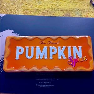 Too Faced Pumpkin Spice Limited edition palette